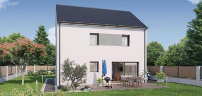 Programme terrain + maison à Pannes en Loiret (45) de 569 m² à vendre au prix de 207340€ - 1