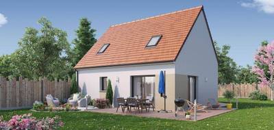 Programme terrain + maison à Savigny-en-Véron en Indre-et-Loire (37) de 1200 m² à vendre au prix de 193539€ - 1