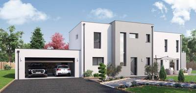 Programme terrain + maison à Orvault en Loire-Atlantique (44) de 1000 m² à vendre au prix de 842414€ - 2