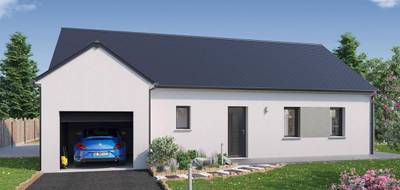 Programme terrain + maison à Erbray en Loire-Atlantique (44) de 950 m² à vendre au prix de 166978€ - 1