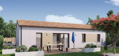 Programme terrain + maison à Monts-sur-Guesnes en Vienne (86) de 2400 m² à vendre au prix de 157353€ - 2