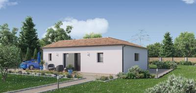 Programme terrain + maison à Saint-Étienne-de-Mer-Morte en Loire-Atlantique (44) de 1002 m² à vendre au prix de 203287€ - 2