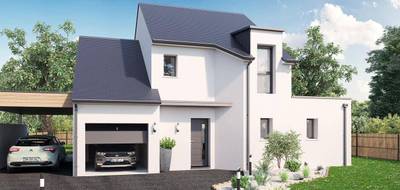 Programme terrain + maison à Pluneret en Morbihan (56) de 290 m² à vendre au prix de 340960€ - 2