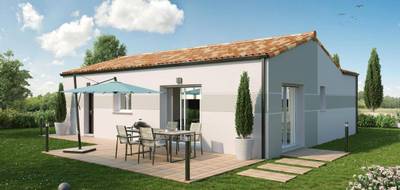 Programme terrain + maison à Saint-Maixent-sur-Vie en Vendée (85) de 500 m² à vendre au prix de 185828€ - 2