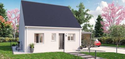 Programme terrain + maison à Le Temple-de-Bretagne en Loire-Atlantique (44) de 316 m² à vendre au prix de 180597€ - 1