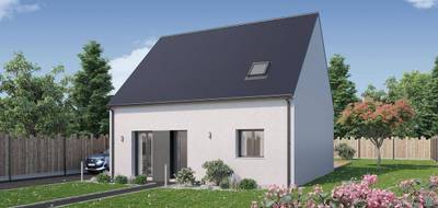 Programme terrain + maison à La Tour-Saint-Gelin en Indre-et-Loire (37) de 700 m² à vendre au prix de 164049€ - 1