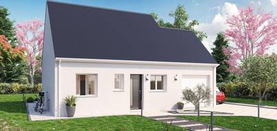 Programme terrain + maison à Le Faouët en Morbihan (56) de 318 m² à vendre au prix de 125644€ - 1