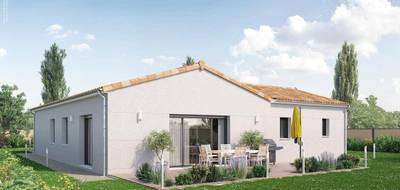 Programme terrain + maison à ST PIERRE MONTLIMART en Maine-et-Loire (49) de 524 m² à vendre au prix de 276029€ - 2