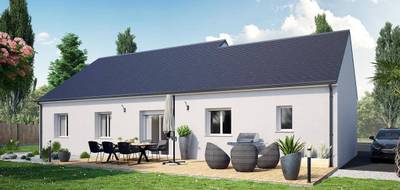 Programme terrain + maison à Nargis en Loiret (45) de 1696 m² à vendre au prix de 211157€ - 4