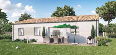 Programme terrain + maison à Le Champ-Saint-Père en Vendée (85) de 815 m² à vendre au prix de 229373€ - 2