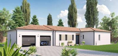 Programme terrain + maison à Champigny en Rochereau en Vienne (86) de 1500 m² à vendre au prix de 262987€ - 1