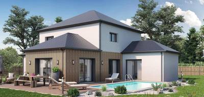 Programme terrain + maison à Forges de Lanouée en Morbihan (56) de 480 m² à vendre au prix de 330258€ - 1