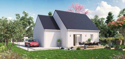 Programme terrain + maison à Pleugueneuc en Ille-et-Vilaine (35) de 400 m² à vendre au prix de 155943€ - 2