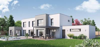 Programme terrain + maison à Orvault en Loire-Atlantique (44) de 1000 m² à vendre au prix de 842414€ - 1