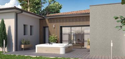 Programme terrain + maison à Baron en Gironde (33) de 887 m² à vendre au prix de 406408€ - 3