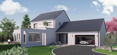 Programme terrain + maison à Montbazon en Indre-et-Loire (37) de 591 m² à vendre au prix de 509220€ - 1