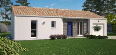 Programme terrain + maison à Saint-Maixent-sur-Vie en Vendée (85) de 350 m² à vendre au prix de 230772€ - 1