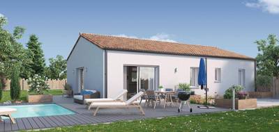 Programme terrain + maison à Saint-Benoist-sur-Mer en Vendée (85) de 562 m² à vendre au prix de 162588€ - 1