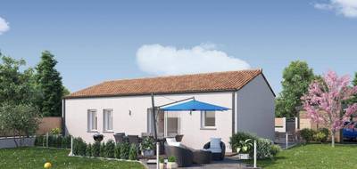 Programme terrain + maison à L'Herbergement en Vendée (85) de 390 m² à vendre au prix de 160194€ - 1