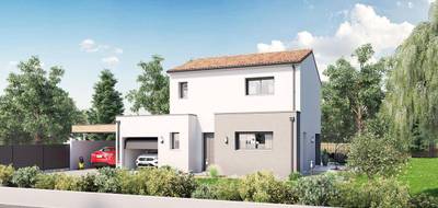 Programme terrain + maison à Pont-Saint-Martin en Loire-Atlantique (44) de 536 m² à vendre au prix de 394417€ - 1