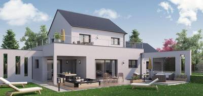 Programme terrain + maison à Montbazon en Indre-et-Loire (37) de 591 m² à vendre au prix de 509220€ - 2
