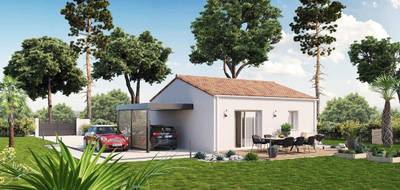 Programme terrain + maison à Sallertaine en Vendée (85) de 400 m² à vendre au prix de 143134€ - 2