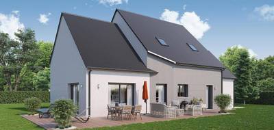 Programme terrain + maison à Caden en Morbihan (56) de 564 m² à vendre au prix de 330558€ - 2