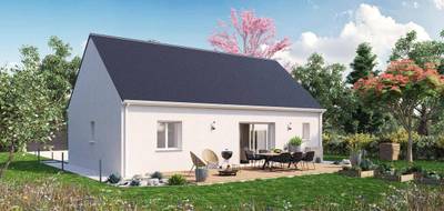 Programme terrain + maison à Loches en Indre-et-Loire (37) de 1120 m² à vendre au prix de 173635€ - 2