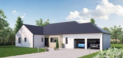 Programme terrain + maison à Seuilly en Indre-et-Loire (37) de 2700 m² à vendre au prix de 301123€ - 1