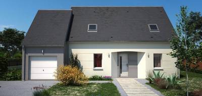 Programme terrain + maison à LA CORNUAILLE en Maine-et-Loire (49) de 462 m² à vendre au prix de 289061€ - 1