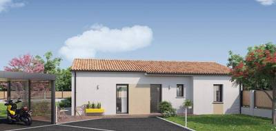 Programme terrain + maison à Port-Saint-Père en Loire-Atlantique (44) de 1000 m² à vendre au prix de 246402€ - 1