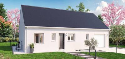 Programme terrain + maison à Saint-Augustin-des-Bois en Maine-et-Loire (49) de 524 m² à vendre au prix de 169547€ - 1