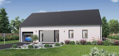Programme terrain + maison à Saint-Dolay en Morbihan (56) de 900 m² à vendre au prix de 205124€ - 1