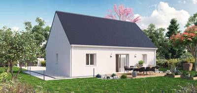 Programme terrain + maison à Aulnay-la-Rivière en Loiret (45) de 612 m² à vendre au prix de 149332€ - 2