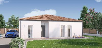 Programme terrain + maison à Saint-Paul-Mont-Penit en Vendée (85) de 400 m² à vendre au prix de 179417€ - 2