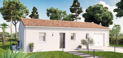 Programme terrain + maison à Saint-Pandelon en Landes (40) de 640 m² à vendre au prix de 176250€ - 1