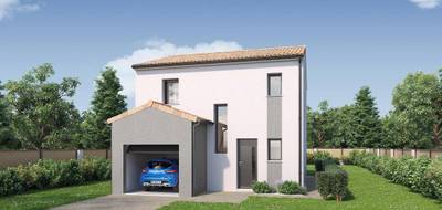 Programme terrain + maison à La Haie-Fouassière en Loire-Atlantique (44) de 416 m² à vendre au prix de 297370€ - 1