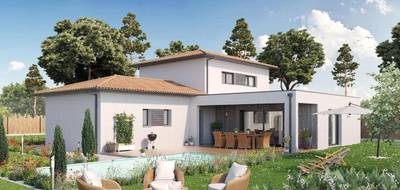 Programme terrain + maison à Tizac-de-Curton en Gironde (33) de 795 m² à vendre au prix de 384677€ - 1
