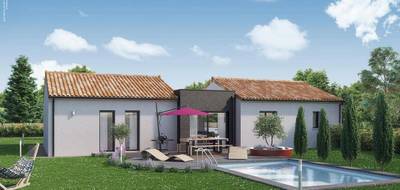 Programme terrain + maison à Sainte-Flaive-des-Loups en Vendée (85) de 464 m² à vendre au prix de 264221€ - 2