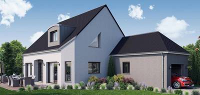 Programme terrain + maison à Outarville en Loiret (45) de 584 m² à vendre au prix de 265243€ - 1