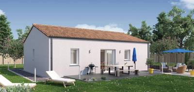 Programme terrain + maison à La Bruffière en Vendée (85) de 365 m² à vendre au prix de 143893€ - 1