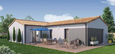 Programme terrain + maison à Souprosse en Landes (40) de 833 m² à vendre au prix de 176875€ - 1