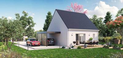 Programme terrain + maison à Montcresson en Loiret (45) de 700 m² à vendre au prix de 109611€ - 2