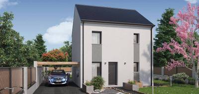 Programme terrain + maison à La Tour-Saint-Gelin en Indre-et-Loire (37) de 700 m² à vendre au prix de 137018€ - 1