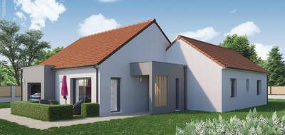 Programme terrain + maison à Brizay en Indre-et-Loire (37) de 790 m² à vendre au prix de 222398€ - 1