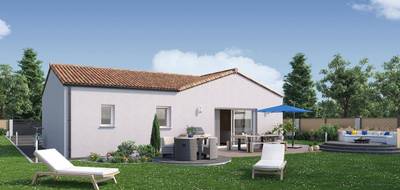 Programme terrain + maison à Thorigny en Vendée (85) de 800 m² à vendre au prix de 176870€ - 1