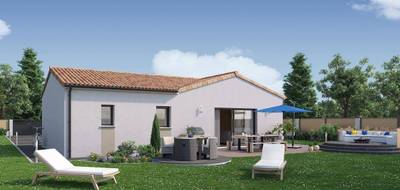 Programme terrain + maison à Vicq-sur-Gartempe en Vienne (86) de 1220 m² à vendre au prix de 140040€ - 2