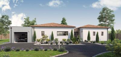 Programme terrain + maison à Beaumont Saint-Cyr en Vienne (86) de 1600 m² à vendre au prix de 400626€ - 2