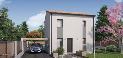 Programme terrain + maison à La Haie-Fouassière en Loire-Atlantique (44) de 360 m² à vendre au prix de 229303€ - 1