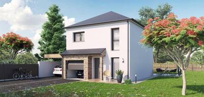 Programme terrain + maison à Montcresson en Loiret (45) de 700 m² à vendre au prix de 205558€ - 1